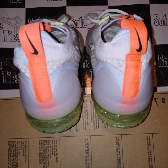 Nike Air Vapormax 2021 FK Lime Ice - Picture 7 of 10